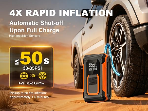 VVOLT PUMPUM Tire Inflator