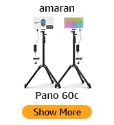 amaran Pano 60c 2-Light Kit Panel Lights,60W RGBWW Full Color LED Video Studio Light,2300~10000K ...