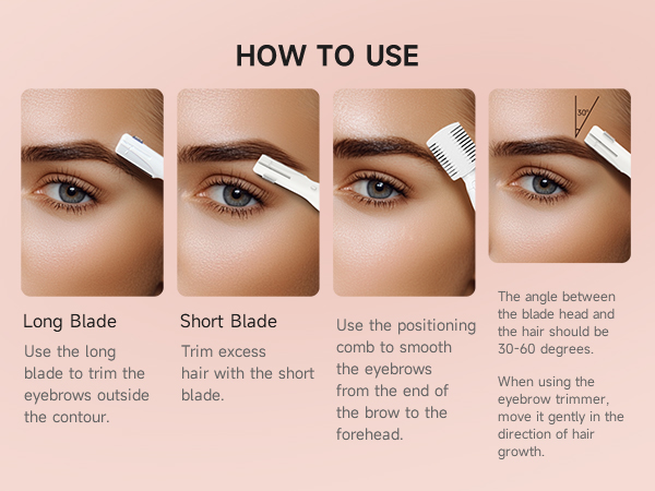 eyebrow trimmer