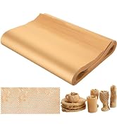 Packing Paper Sheets For Moving, MINHAO Honeycomb Packing Paper Sheets with 1.6X Stretchability f...