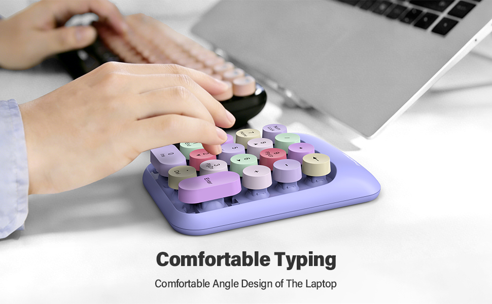 wireless number pad