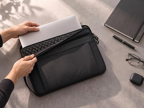 laptop sleeve with handle