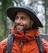 TOP-EX Oversized XL XXL Men's UV 50 Waterproof Packable Mesh Sun Hat Bucket Bonnie Beach Hiking F...
