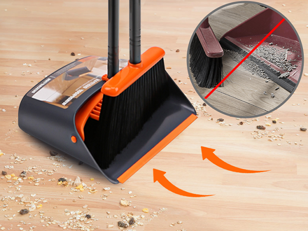 broom and dustpan set