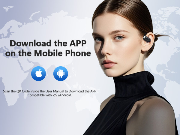 AI Translation Earbuds Real Time, 144 Language Translator Earbuds