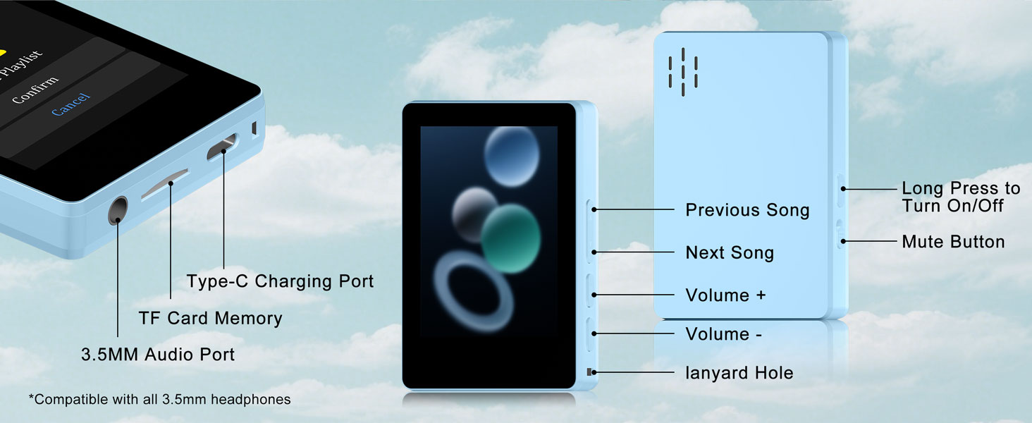 mp3 player, mp3 players, music mp3 player, portable music player, mp3 &amp;amp; mp4 players