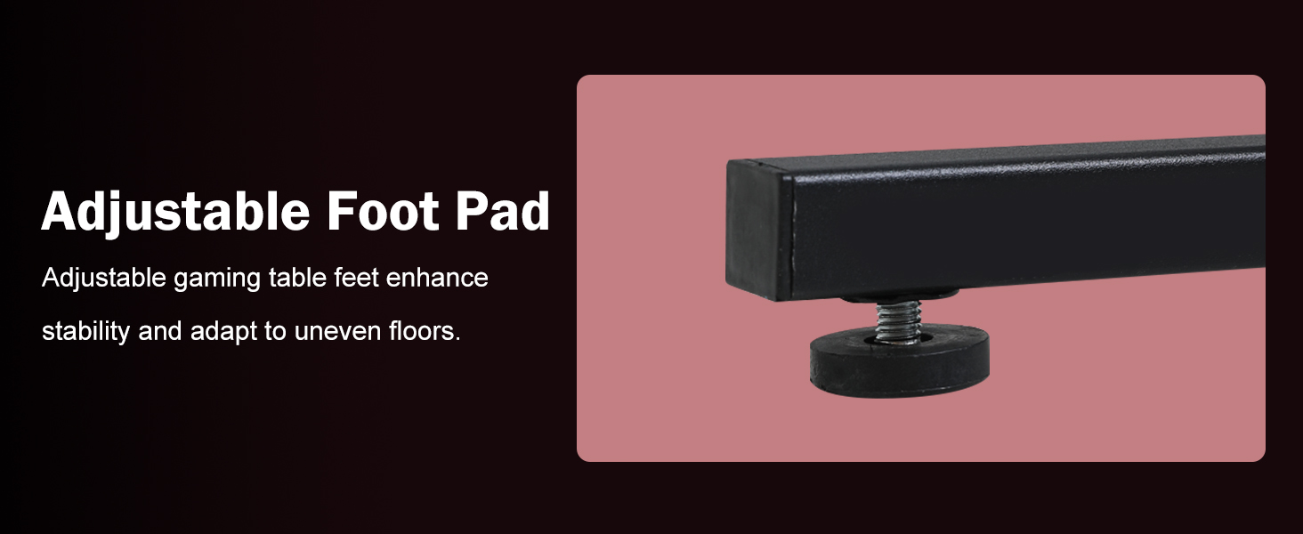 L Shaped Gaming Desk