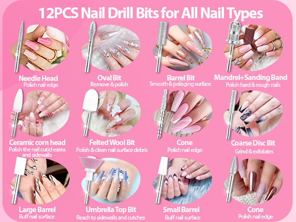 efile nail drill