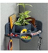 Officemate Verticalmate Corner Organizer, Gray (29320) 8.5 inches X 11 inches