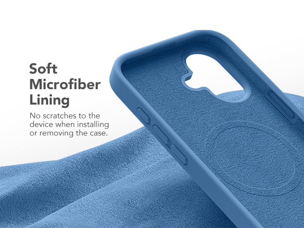 Silicone iPhone 17 Case