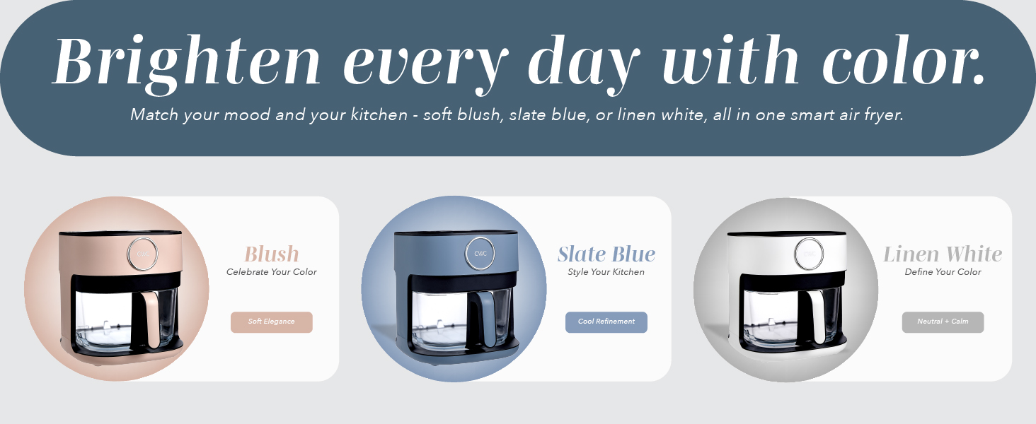 Available in multiple colors