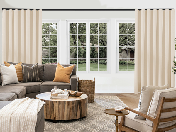 living room curtains