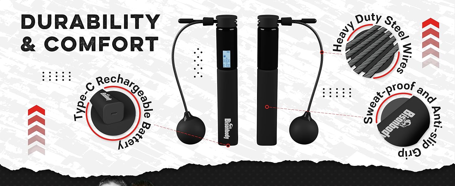 Bisonbody Rope for fitness 