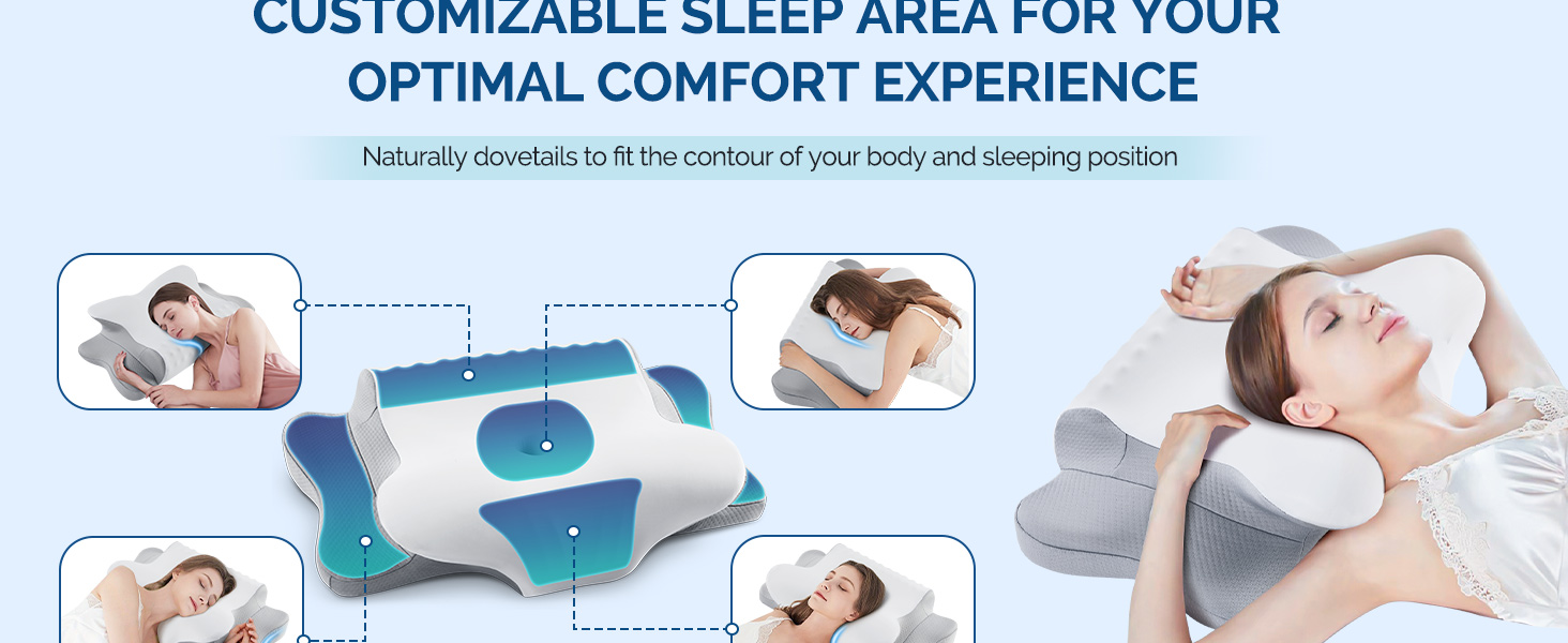 ergonomic pillow