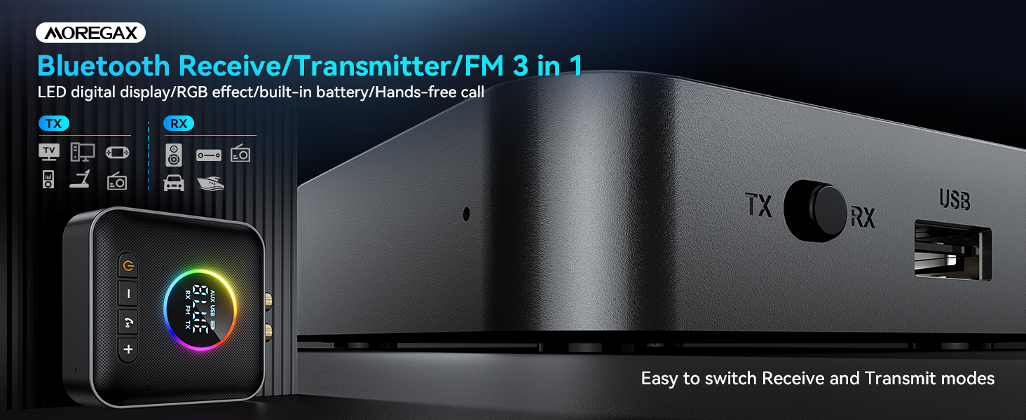 bluetooth for old stereo receiver