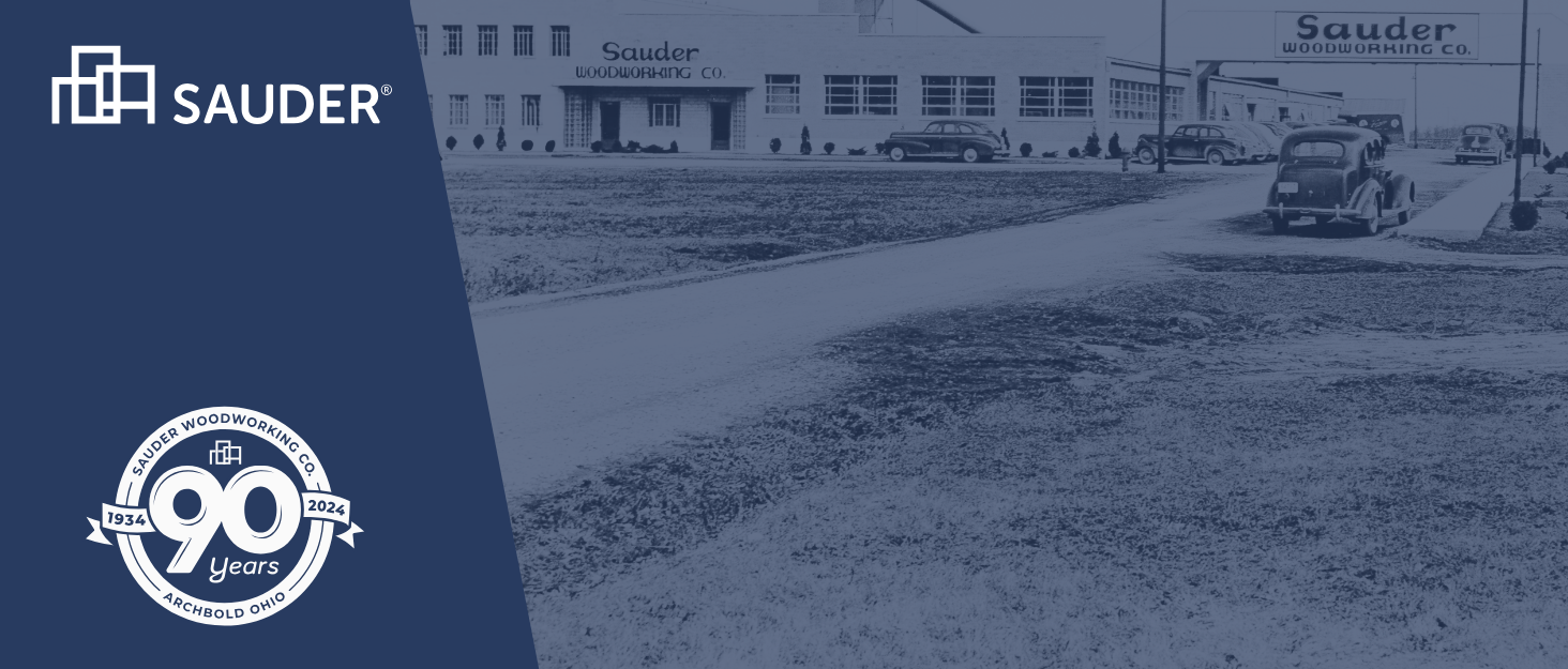 Sauder Furniture, since 1934