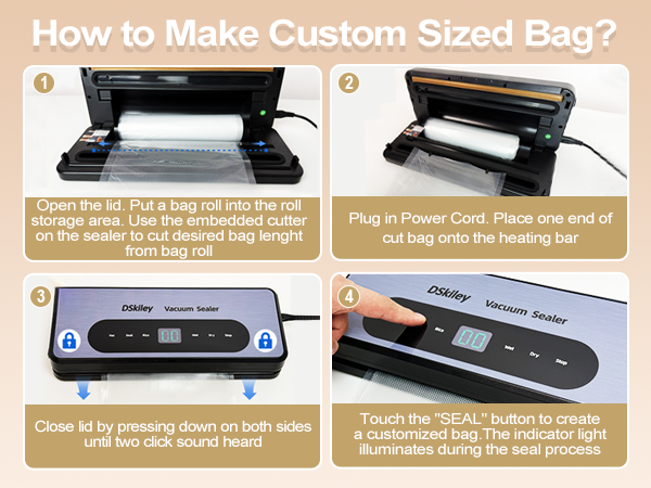 DSkiley Vacuum Sealer