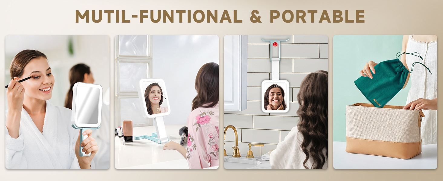 10x magnifying makeup mirror