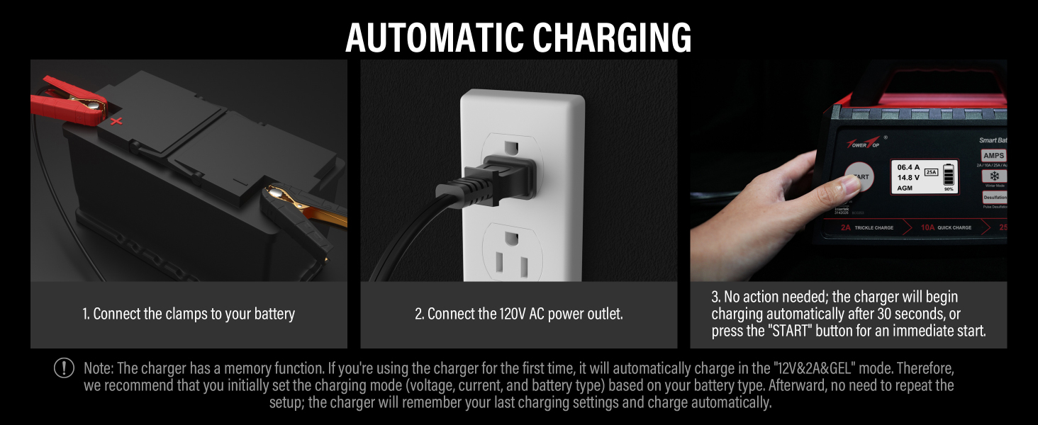 deep cycle battery charger
