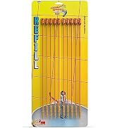 FlexiSnake Drain Weasel Refill - Sink Snake Hair Clog Remover Tool, Sink, Pipe, Bathroom, Bathtub...
