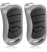 2 for Genie Intellicode Garage Door Opener Remote, Compatible with Genie IntelliCode and Overhead...