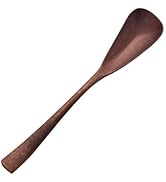 Purecopper 4.33-Inch Vintage Teaspoon, Hand-Forged Antique Copper Spoon, Suitable for Stirring Co...
