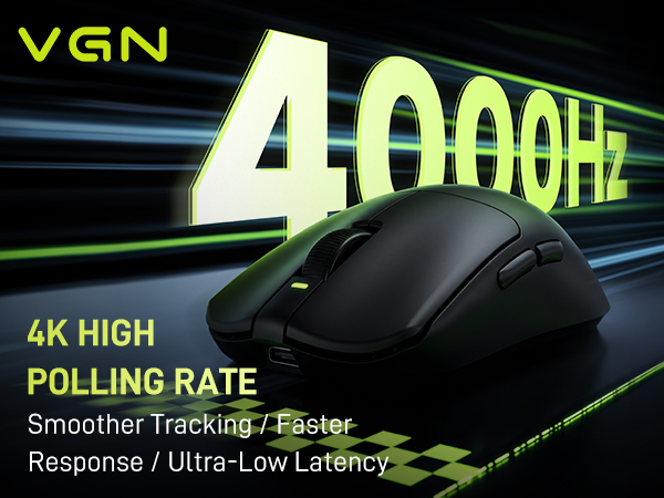 4K HIGH POLLING RATE