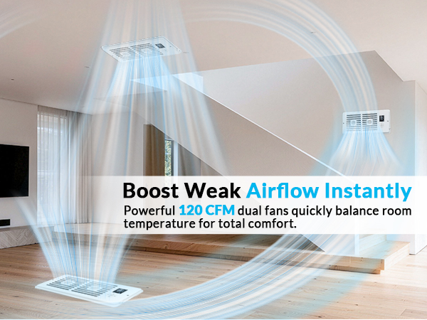 register booster fan