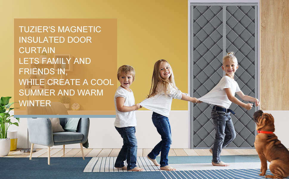 Insulated Door Curtain Cover