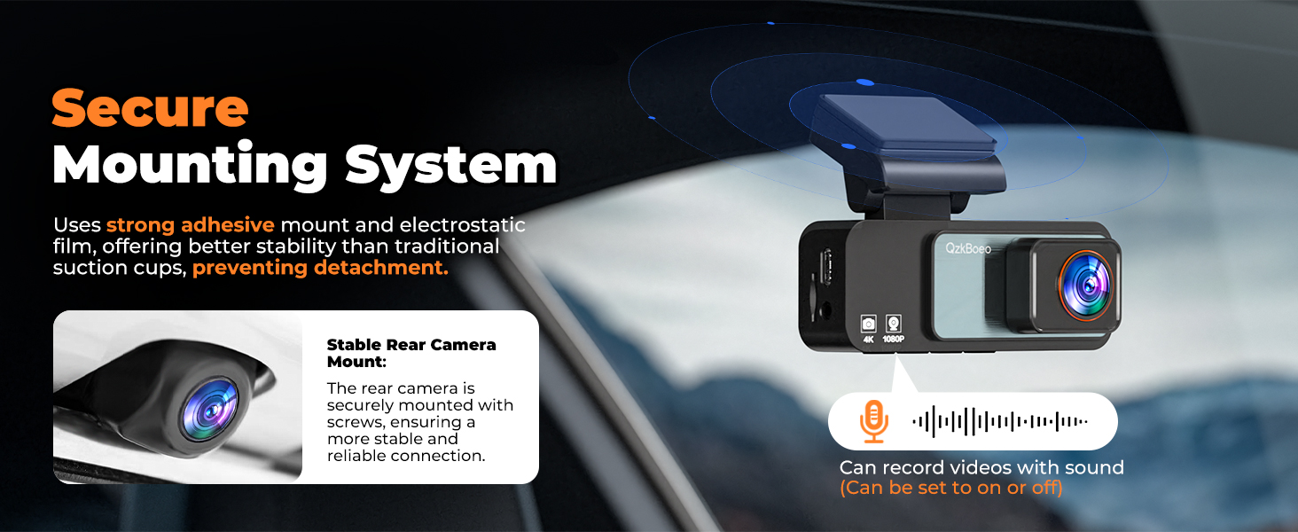 4k dash cam