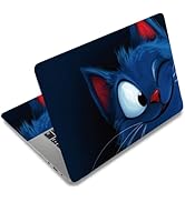 SUPERDANT Laptop Skin Sticker Cartoon Cat Laptop Notebook Decals | Cute Personalized Universal Co...
