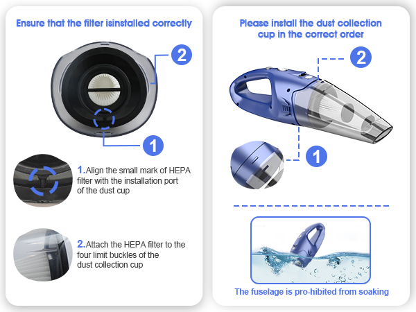 mini handheld vacuum