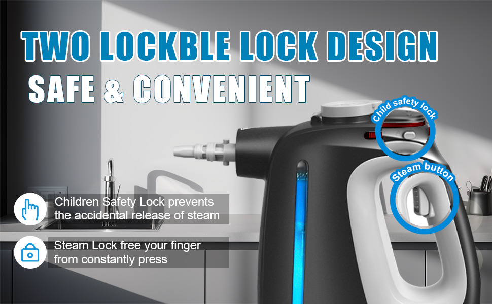 Free your Hands &amp;amp; Safety Lock