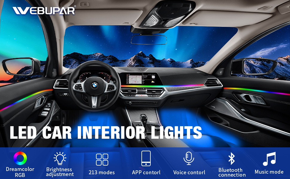 car lights
