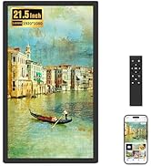 Uhale 21.5 Inch Large Digital Picture Frame WiFi with Remote Control, 1920 x 1080 FHD IPS No Touc...
