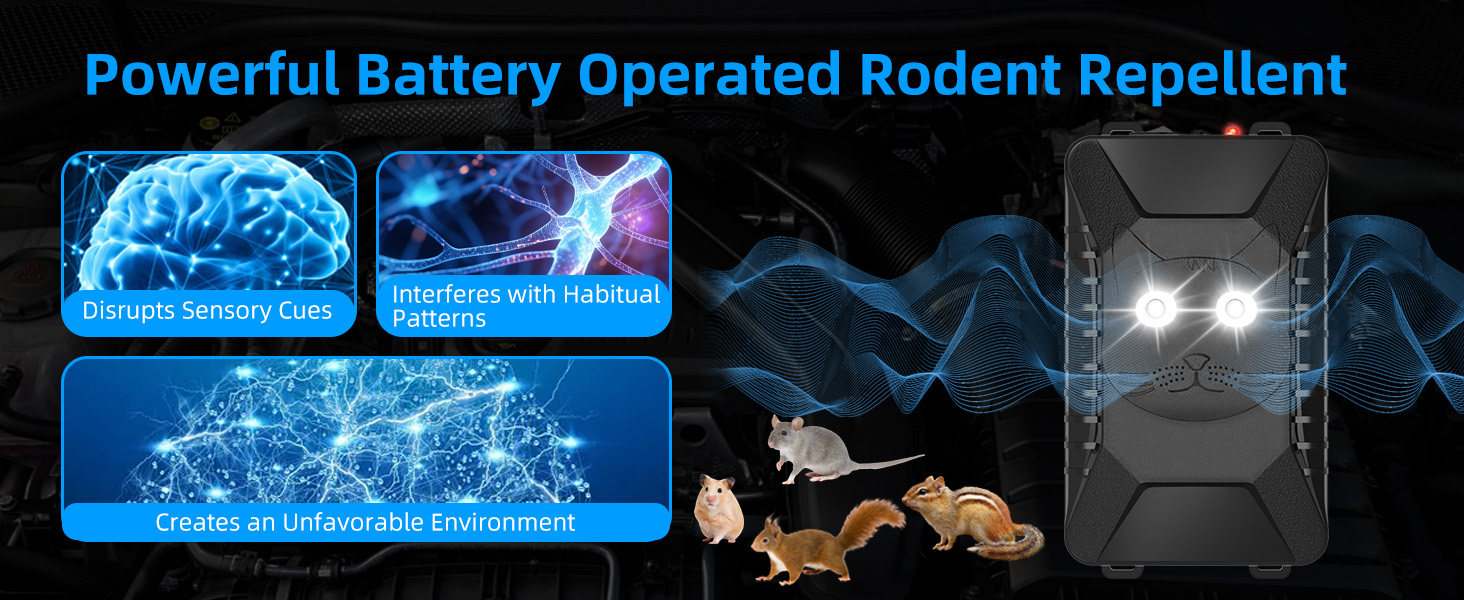 rat repellent for car