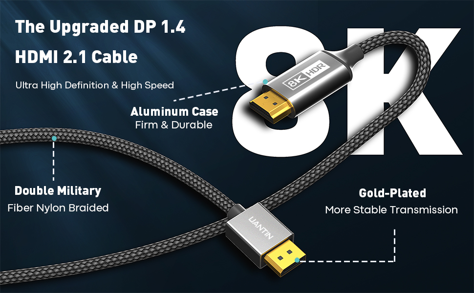 hdmi 2.1 to displayport 1.4