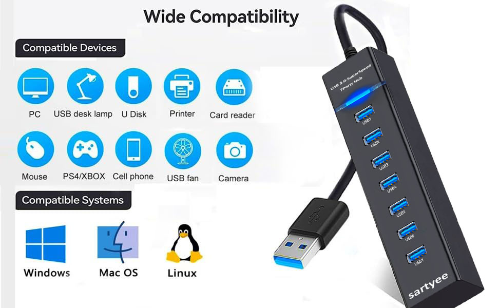 Wide Compatibility