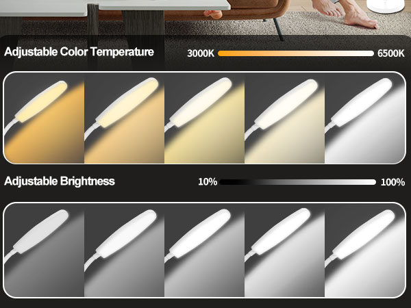 light therapy floor lamp