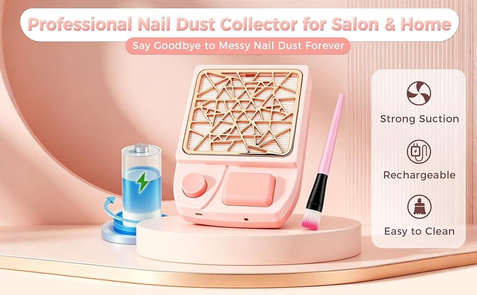 nail dust collector