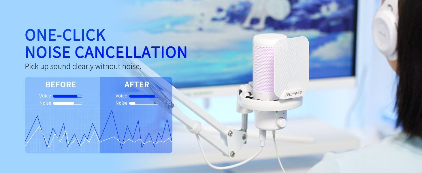 one click noise cancellation