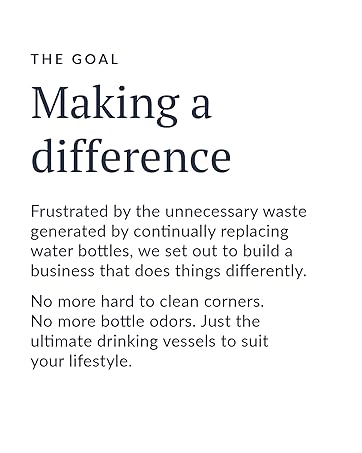 Ever Vessels goal to make a difference with quality bottles that fit your lifestyle