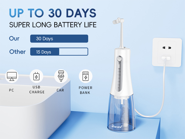 water flosser cordless