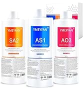 YMEYFAN AS1 SA2 AO3 Aqua Peeling Solution(English Ver.), Hydro Facial Solution for Hydrogen Oxyge...