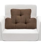 TANYOO Back Pillow for Recliner Lumbar Support Pillow Soft and Fluffy Back Support Cushion Thick ...