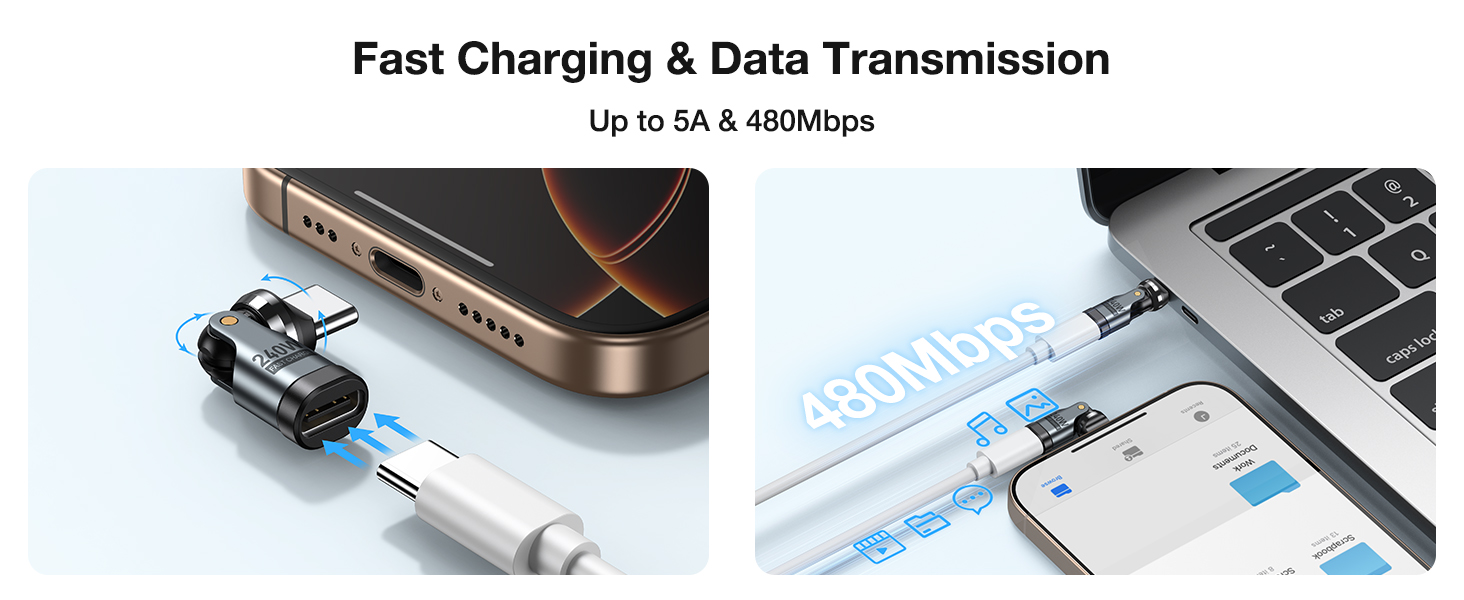 Fast Charging &amp;amp; Data Transmission