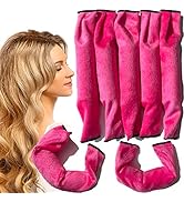 Aimin Hair Rollers Night Sleep Foam Hair Curler Rollers Flexible Soft Pillow No Heat Hair Rollers...
