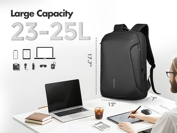 Large Capacity Backpack
