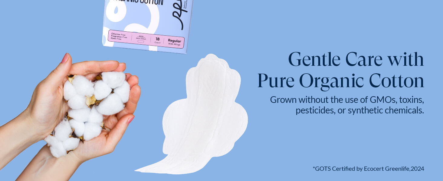 organic sanitary pads for women