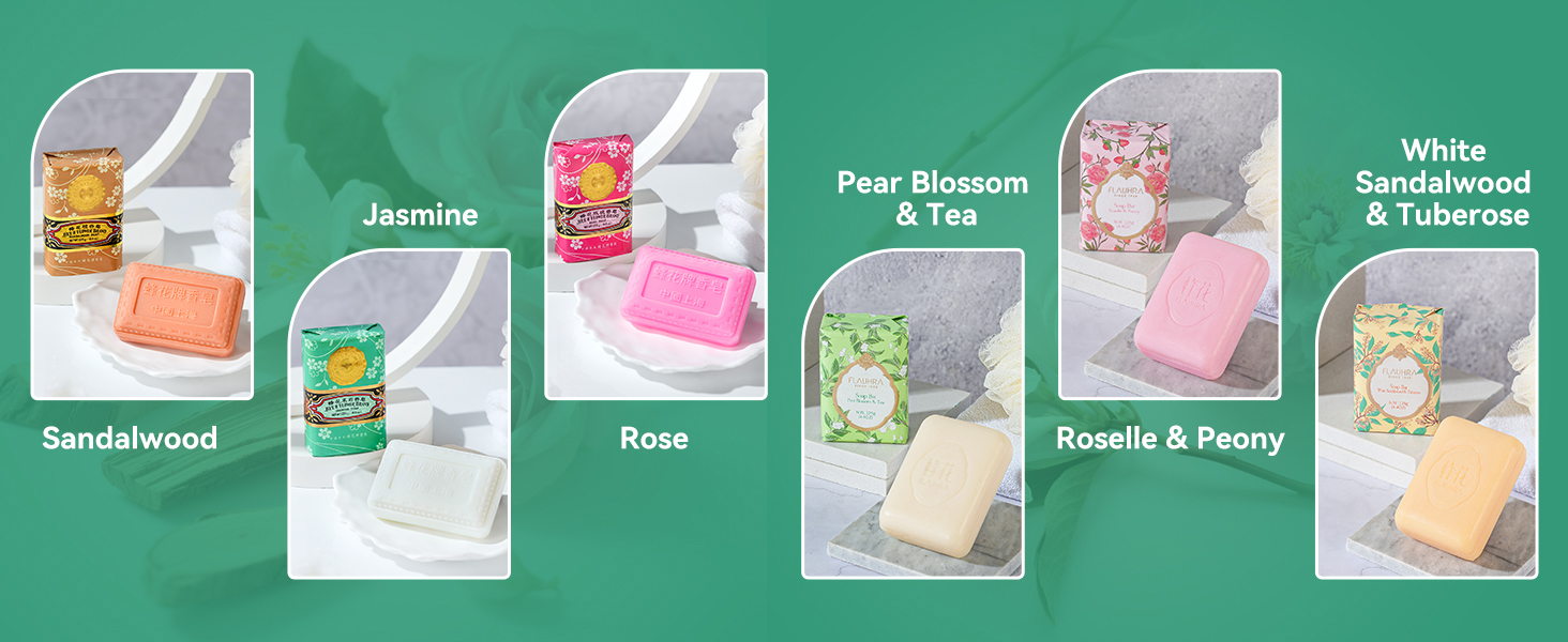 sandalwood soap bar